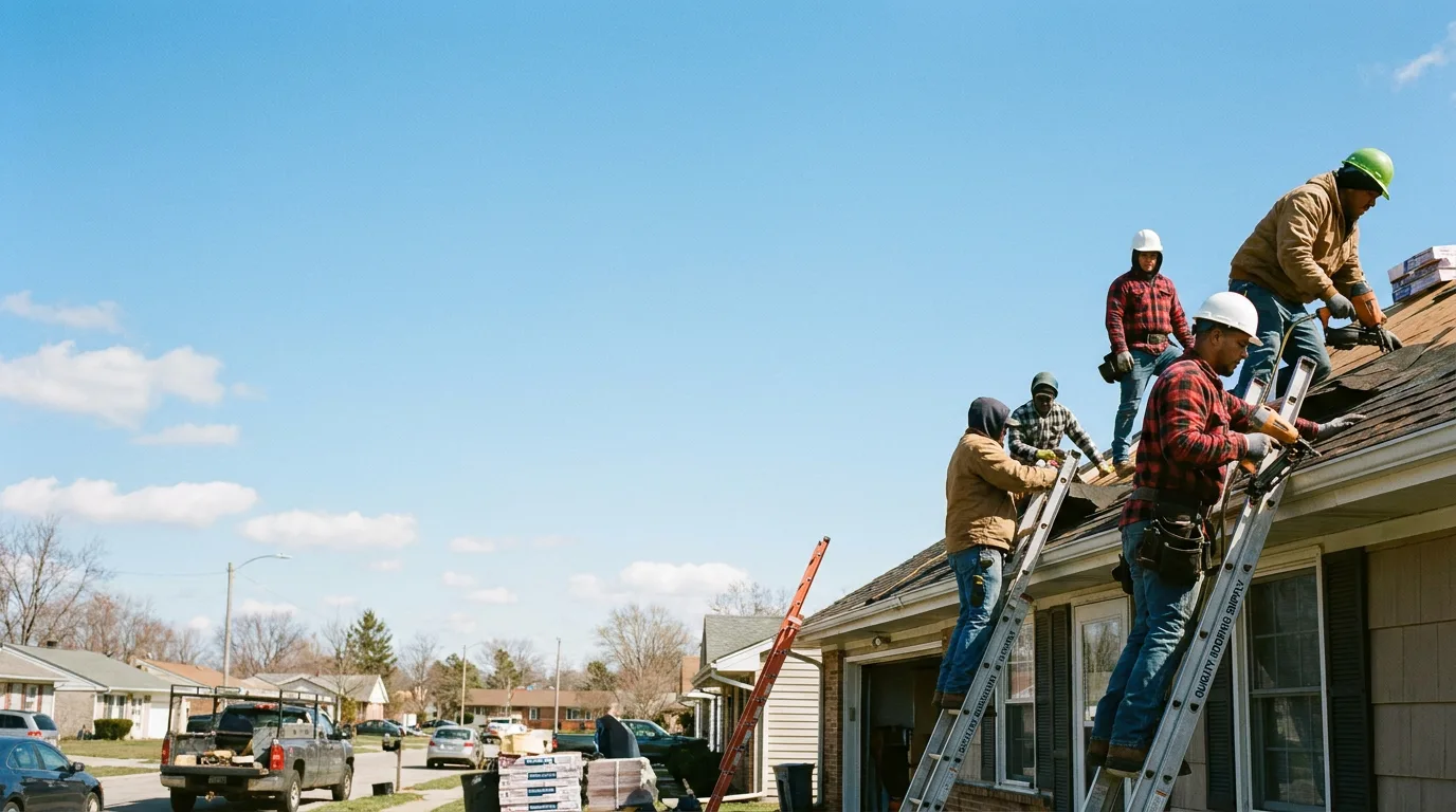 Roofing in East Waterford, PA near me